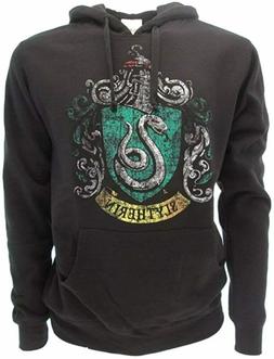 Felpa Originale Harry Potter Maglia Stemma Casa Serpeverde U