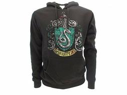 Felpa originale Harry Potter Maglia Stemma Casa SERPEVERDE u