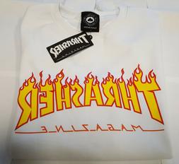 FELPA ORIGINALE THRASHER ROSA GRIGIO BIANCA BLU GRIGIA