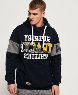 Superdry Felpa oversize con cappuccio Super Track