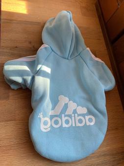 ADIDOG FELPA PER ANIMALI DOMESTICI CON CAPPUCCIO CANE PICCOL