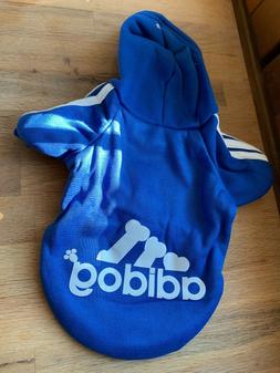 ADIDOG FELPA PER ANIMALI DOMESTICI CON CAPPUCCIO CANE PICCOL