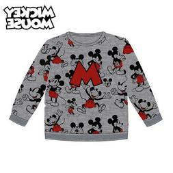 Felpa per Bambini Mickey Mouse 74249 Grigio