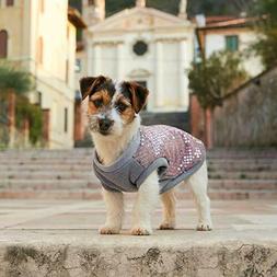 Felpa per cani - con Caldo Interno in Peluche e applicazione