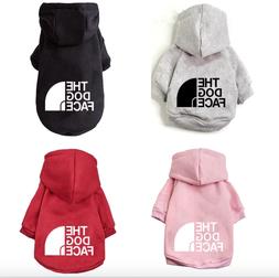 Felpa per Cani The Dog Face con cappuccio