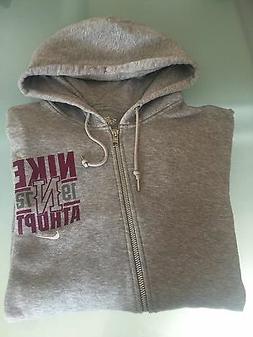 Felpa Nike per uomo, colore grigio, taglia XL