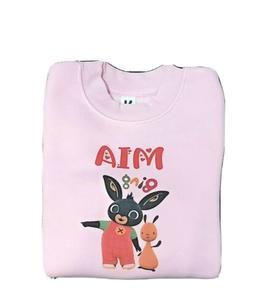 Felpa personalizzata BING cartone animato
