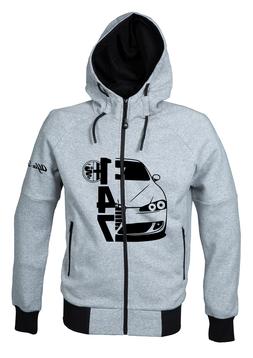 felpa personalizzata per auto alfaromeo 147 jrc uomo cotone 