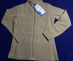 FELPA PILE DA DONNA SERGIO TACCHINI - CALDA - APERTURA ZIP -