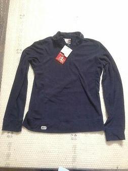 FELPA PILE DONNA CHAMPION 104634 BLU TAGLIA S 40 SPORTIVA PA