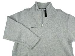 Felpa pile donna Vintage Sergio Tacchini Grigio Coste Maglia