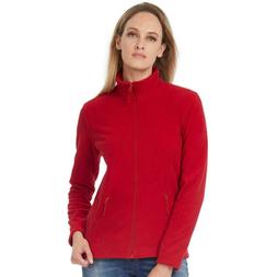 FELPA PILE DONNA ZIP INTERA B&C FASHION STYLE BCFWI51 TASCHE