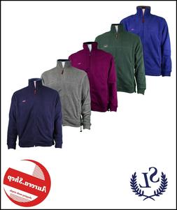 felpa PILE giacca pesante 320gr NORGE full zip STELVIO UOMO 