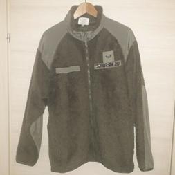 Felpa Pile U.S.Airforce con Patch