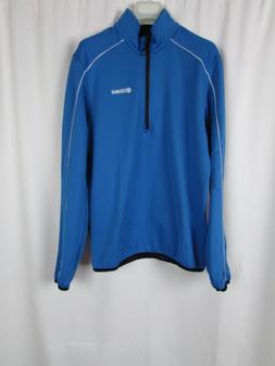 Felpa Pile uomo, colmar colore blu tg. M