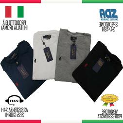 FELPA Polo Ralph Lauren Uomo Cotone  Polo Maglietta Maglione