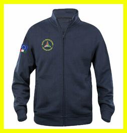 FELPA PROTEZIONE CIVILE RICAMO DIRETTO MAGLIA POLO