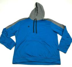 Champion Felpa Pullover Uomo Misura Extra Large XL Larga Gri