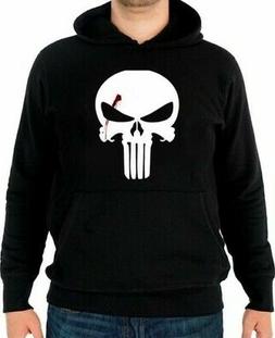 Felpa Punisher Giusti Punitore CCp008 sil