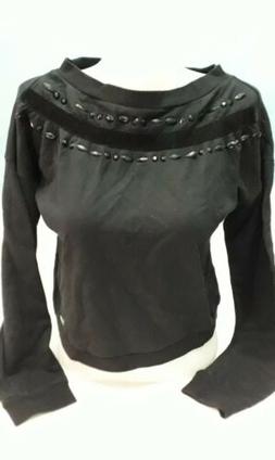 Felpa Donna/ragazza AMY GEE M 44 modello corto leggi misure