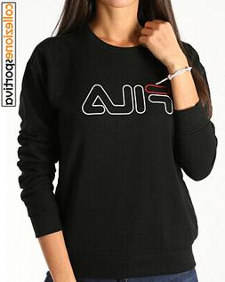 FELPA RAGAZZA/DONNA FILA LARA CREW SWEAT - 683501-002 col.ne