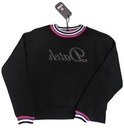 felpa ragazza girocollo marca datch tg xs