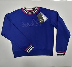 felpa ragazza girocollo marca DATCH TG XS MAT 100% Cotone AR
