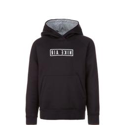 Felpa Ragazzo-bambino cotone invernale cappuccio Nike Air BV