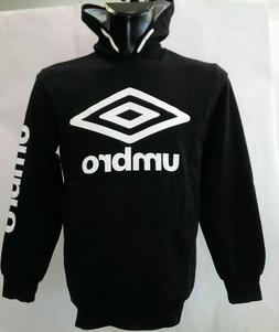 Felpa ragazzo con cappuccio, chiusa. marca umbro 14 anni col