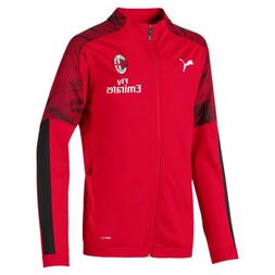 Felpa rappresentanza ragazzo AC Milan Puma 2019-2020 756155-