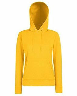 FRUIT OF THE LOOM  FELPA RGAZZI TG S GIALLA  ORIGINALE DA NE