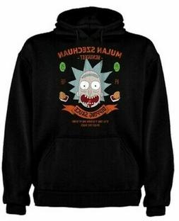 Felpa Rick And Morty Divertente Friky Smith Bassi Mulan DArm