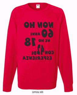 FELPA ROSSA FRUIT OF THE LOOM: NON HO
