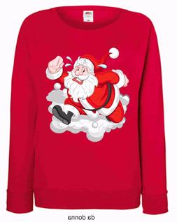 FELPA ROSSA UOMO_DONNA  FRUIT OF THE LOOM PER IL TUO NATALE: