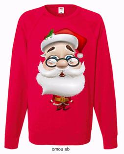 FELPA ROSSA UOMO/DONNA FRUIT OF THE LOOM PER IL TUO NATALE: 