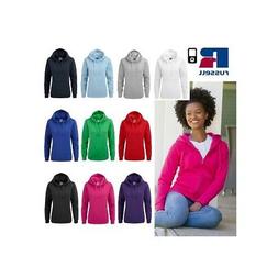 FELPA RUSSELL AUTHENTIC CON CAPPUCCIO DONNA JE265F