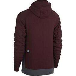 Felpa Nike Sb Icon Grigio/Bordeaux 938352-652 Uomo