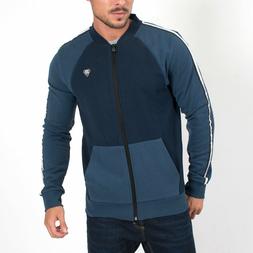 FRANKIE GARAGE Felpa Senza Cappuccio con Zip
