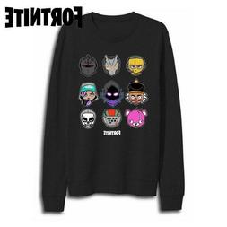 Felpa Fortnite senza cappuccio unisex