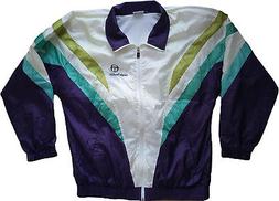 felpa sergio tacchini vintage sweatshirt 80s 90s hoodie 1990