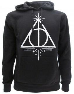Felpa Harry Potter simbolo i 'Doni della Morte' Originale De