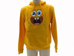 Felpa SPONGEBOB GIALLA Sweath Sweatshirt  Ragazzo Adulto bam