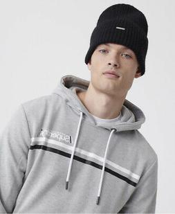 Superdry Felpa sportiva a righe con cappuccio e tessuto loop