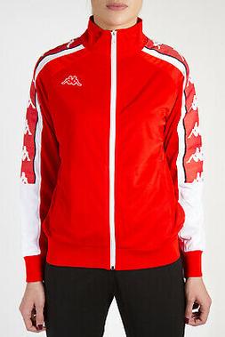 Kappa Felpa sportiva full zip 222 Banda 10 Anay 3031QD0 900