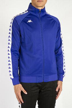 Kappa Felpa Sportiva Full Zip 222 Banda Anniston Slim  301EF