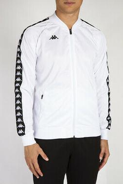 Kappa Felpa Sportiva Full Zip 222 Banda Bomber Slim 303WY10 