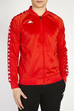 Kappa Felpa Sportiva Full Zip 222 Banda Bomber Slim 303WY10 