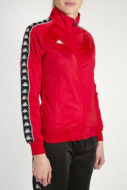 Kappa Felpa Sportiva Full Zip 222 Banda Wanniston Slim 301PS