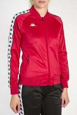 Kappa Felpa Sportiva Full Zip 222 Banda Womber Slim 303WY20 