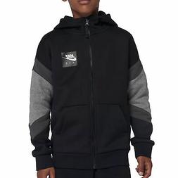 Felpa Nike Sportswear Full Zip Air Nera Ragazzo Codice 93963